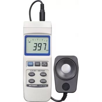 Voltage tester Voltcraft LX-1108 handheld measuring device, model LX-1108