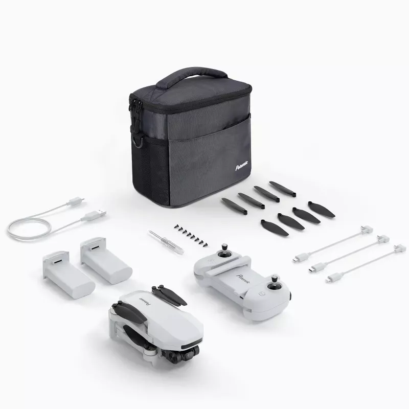 Drone CANYON ATOM SE Fly More Combo with 4K camera and EIS, charging station included