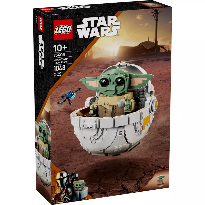 LEGO STAR WARS 75403 Grogu with Hover Pram