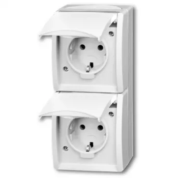 Busch-jaeger 2CKA002084A0710 White