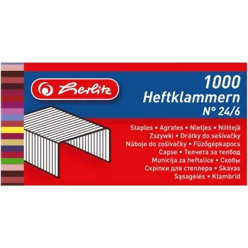 Staples HERLITZ 8760522 metal staples pack — 2000 pcs