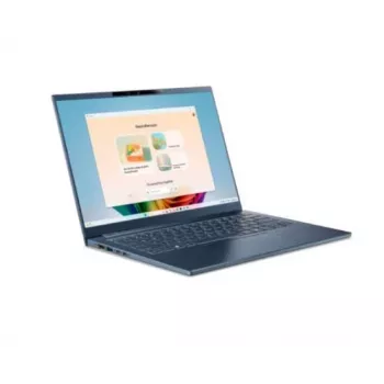 Laptop Acer Aspire 14 AI A14-11M-X7K2, Qualcomm Snapdragon X1-26-100, 14 inch WUXGA, 16 GB LPDDR5x, 512 GB SSD, Wi‑Fi 7, Windows 11 Home, Blue