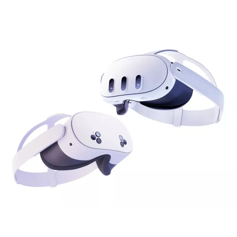 Meta Quest 3S virtual reality system, 128 GB, white