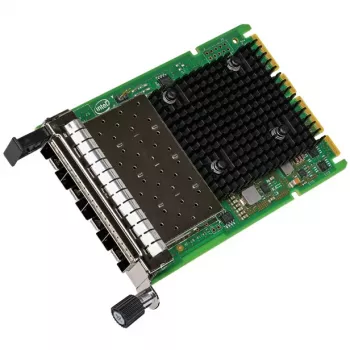 Network adapter INTEL X710-DA4 (OCP 3.0) — Internal fiber, PCI Express, 1000 Mbit/s
