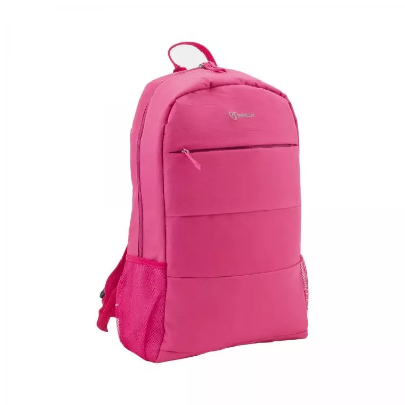 Sbox Notebook Backpack Toronto 15,6 NSS-19044 pink