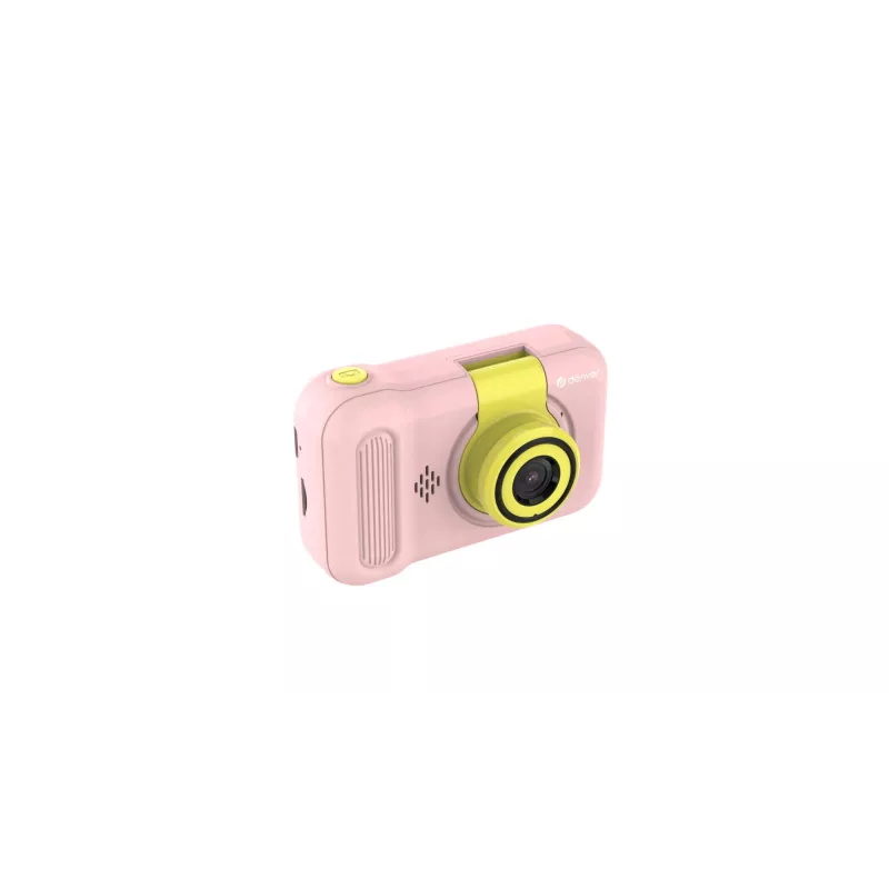 Children's Digital Camera Denver KCA-1351RO 12MP Pink Yellow
