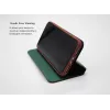 Smart Folio Case VixFox for Huawei P20 — forest green protective folio cover