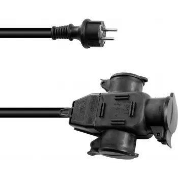 Extension Cable EUROLITE 3024701E 3x2.5 mm 5 m