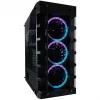 LC Power Gaming 709B Solar_System_X - Tower - ATX - without Power Supply - Black - USB/Audio (LC-709B-ON)