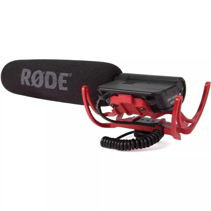 RØDE VIDEOMIC PRO R microphone Black Digital camera microphone