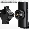 USAMS Car Phone Holder 4.7-7 Inches Universal Phone Stand in Car Gravity Smartphone Holder Air Vent Clip Mount GPS Support for iPhone Xiaomi Samsung