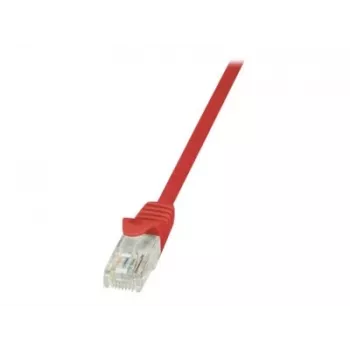 Networking Cable LogiLink 3m RJ-45 Cat5e Red
