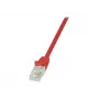 Networking Cable LogiLink 3m RJ-45 Cat5e Red