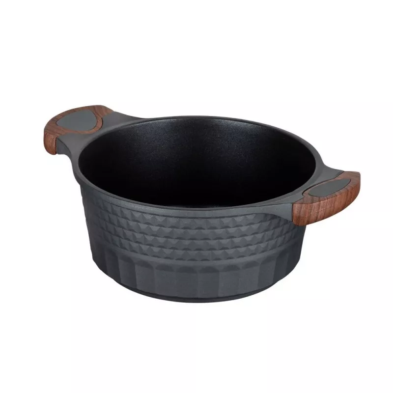 Kitchenware Resto Kitchenware Capella 2.6 L Round Black Wood