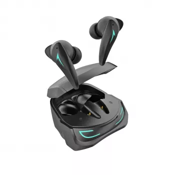 Headphones White Shark GEB-TWS96 Titan Black