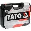 Socket wrench set YATO YT-38791 — 108 pieces, 1/2 inch drive, includes wrench, black case