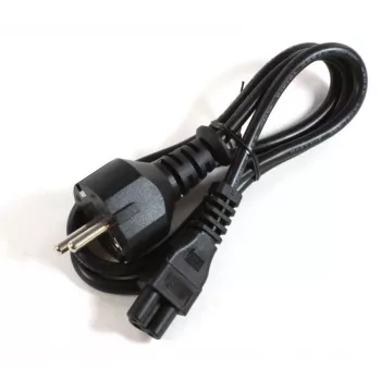 Dell Power Cord 3 Pin EURO Mickey Mouse Cable - Cable - 6 m