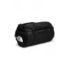 Duffel bag The North Face Base Camp S — 50 L, nylon/polyester, black/white