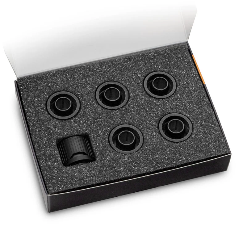 EK Water Blocks EK-Quantum Torque STC 10/13 - 6-pack, black