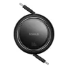 USB Cable Baseus Free2Draw 1m USB C Black