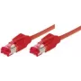 Tecline 73601R Ethernet Patch Cable Red