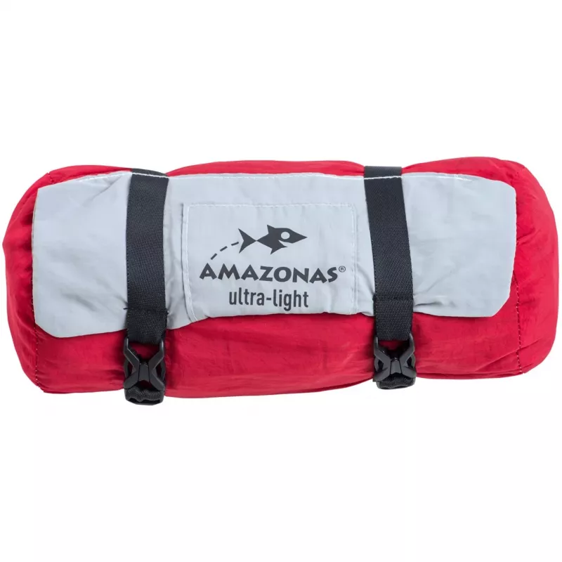 Amazonas Silk Traveller XXL AZ-1030190 camping hammock, grey/red