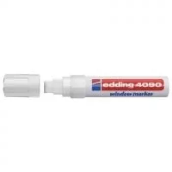 Chalk Marker Edding 4090 White 5 pc(s)