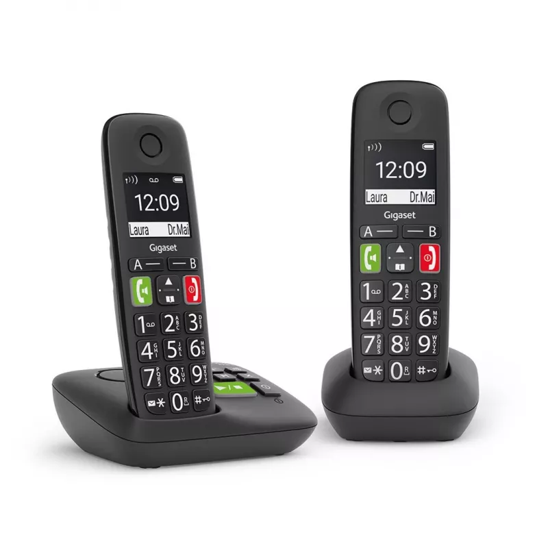Analog/DECT telephone Gigaset E290A Duo