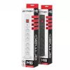Power strip ARMAC M6 — 6 outlets, 1.5 m cable, black