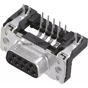 Harting 09 66 352 6611 Black