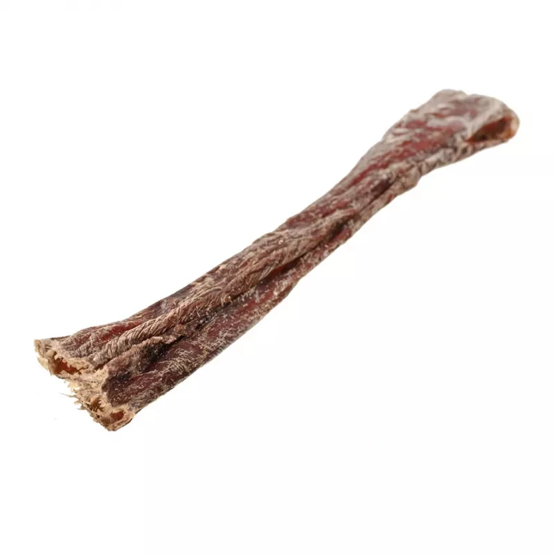 Dog treats PETITTO dried beef esophagus, round pieces, 1 kg pack