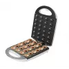 Waffle Iron Adler AD 3039 — 24 waffles, 1600 W, white, non-stick, cool-touch handles