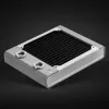 Radiator EK Water Blocks Brass Copper Stainless Steel White
