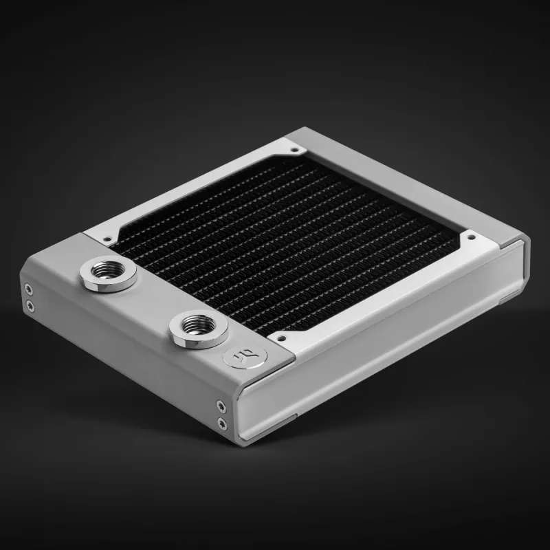 Radiator EK Water Blocks Brass Copper Stainless Steel White