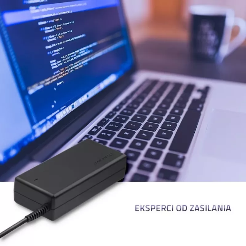 Laptop AC adapter Qoltec Hp Compaq 90w 18,5v 4.9 a 7.4x5.0 + pin 50084.90w