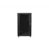 Lanberg FF01-6822-12B rack cabinet 22U Freestanding rack Black