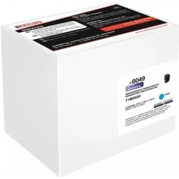 EDD-6049 cyan toner replaces Lexmark 71B0020-71B20C0 - Compatible - Toner unit