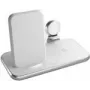 ZENS 4-in-1 Wireless Charger Stand (White)