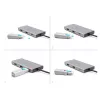 DeLOCK Port Blocker USB Type-C 10 Ports Blue