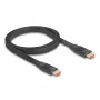 DeLOCK HDMI Cable 5m Type A Male to Male 48 Gbit/s Black