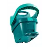 Leifheit Floor Mop Set Dust Wiper Cleaning Tool Professional XL Green with Cart 55096