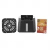 Hot air fryer Ninja AF140EU single 4.7 L 1750 W Black, 4 programs, LCD, crisper plate