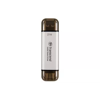 SSD disk Transcend 1 TB external USB Type-A USB Type-C ESD310