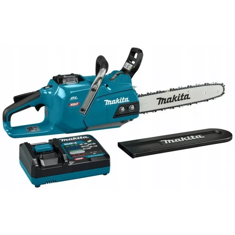Makita UC011GT101 40V XGT cordless chainsaw, 35 cm