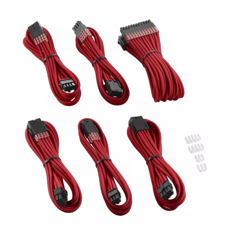 CableMod ModMesh Cable Extension Cable CM-PCAB-BKIT-NKR-3PC-R