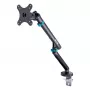 Monitor mount DIGITUS Single design for up to 35 inch screens, clamp, 10 kg, VESA 75x75–100x100, tilt -45–90°
