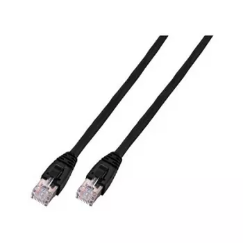 EFB-Elektronik RJ45 Patch Cable Cat.6 U/UTP LSZH CCA black 10m Manufacturer: EFB Elektronik (K8104SW.10)