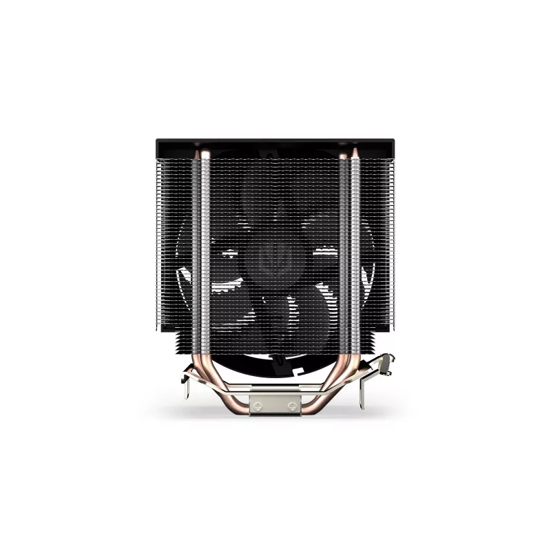 ENDORFY Spartan 5 ARGB, CPU Cooler, Integrated Fluctus 120mm ARGB Fan, Bright ARGB LED Illumination, Compatible with AM5, AM4, LGA1700, LGA1200,