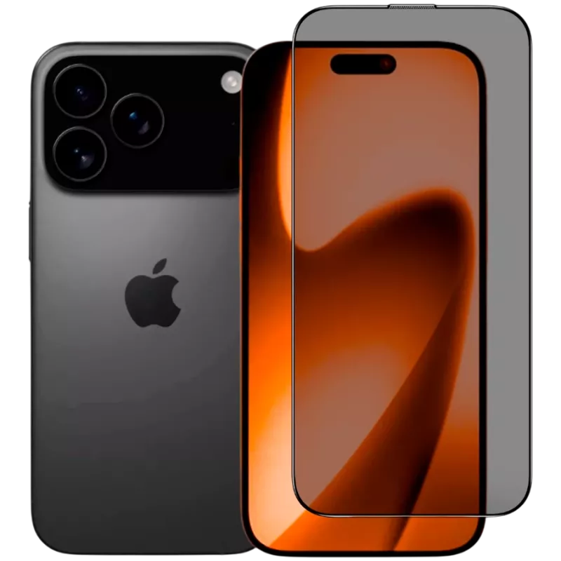 iLera DeLuxe Incognito Glass for iPhone 17 Pro Max