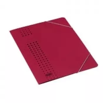 CHIC elasticated folder BORDEAUX 25 pc(s). (33470BX New: 400010103)